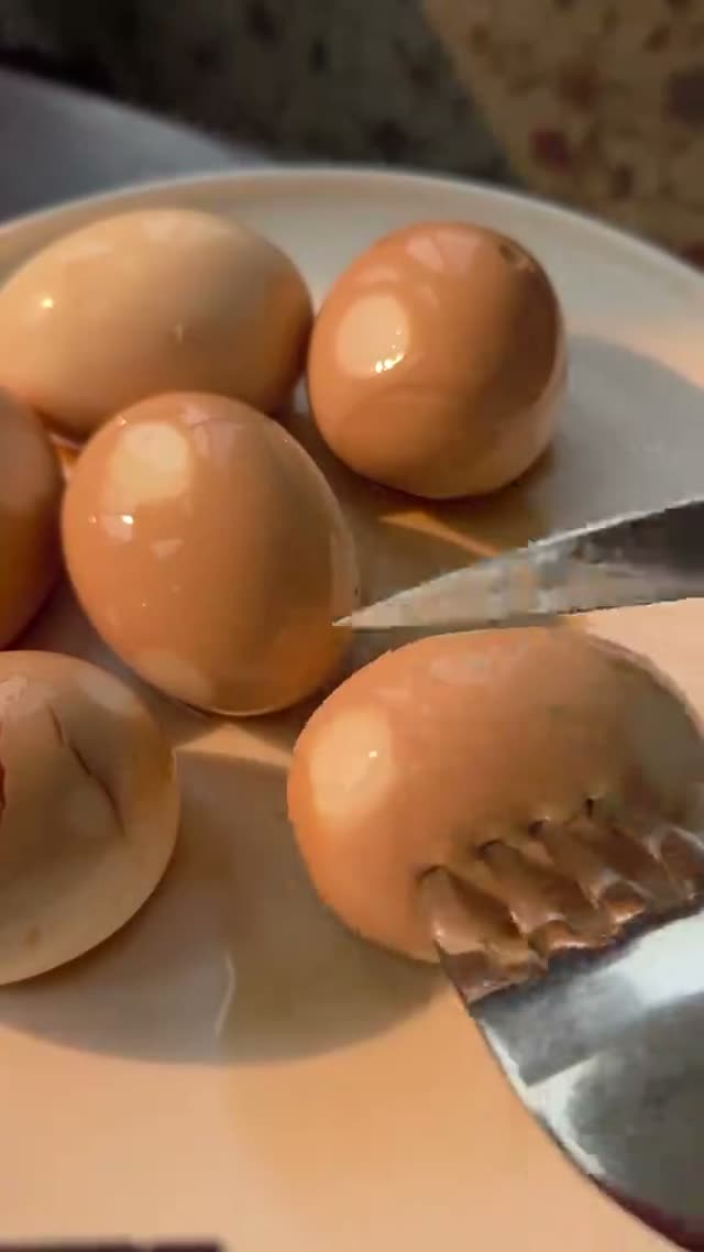 Ramen Eggs