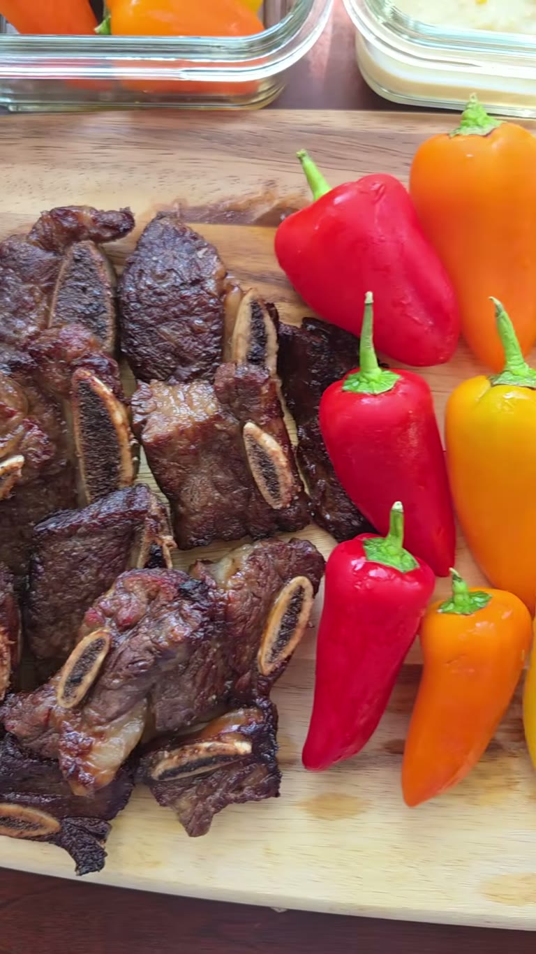 Sticky Short Ribs