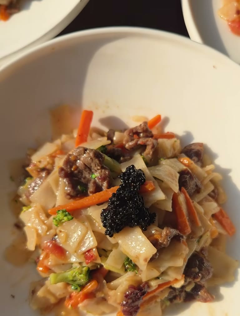Leftover Beef Stir-Fry