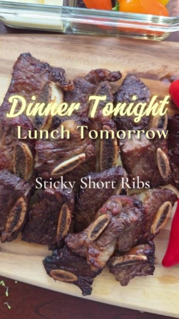 Sticky short ribs