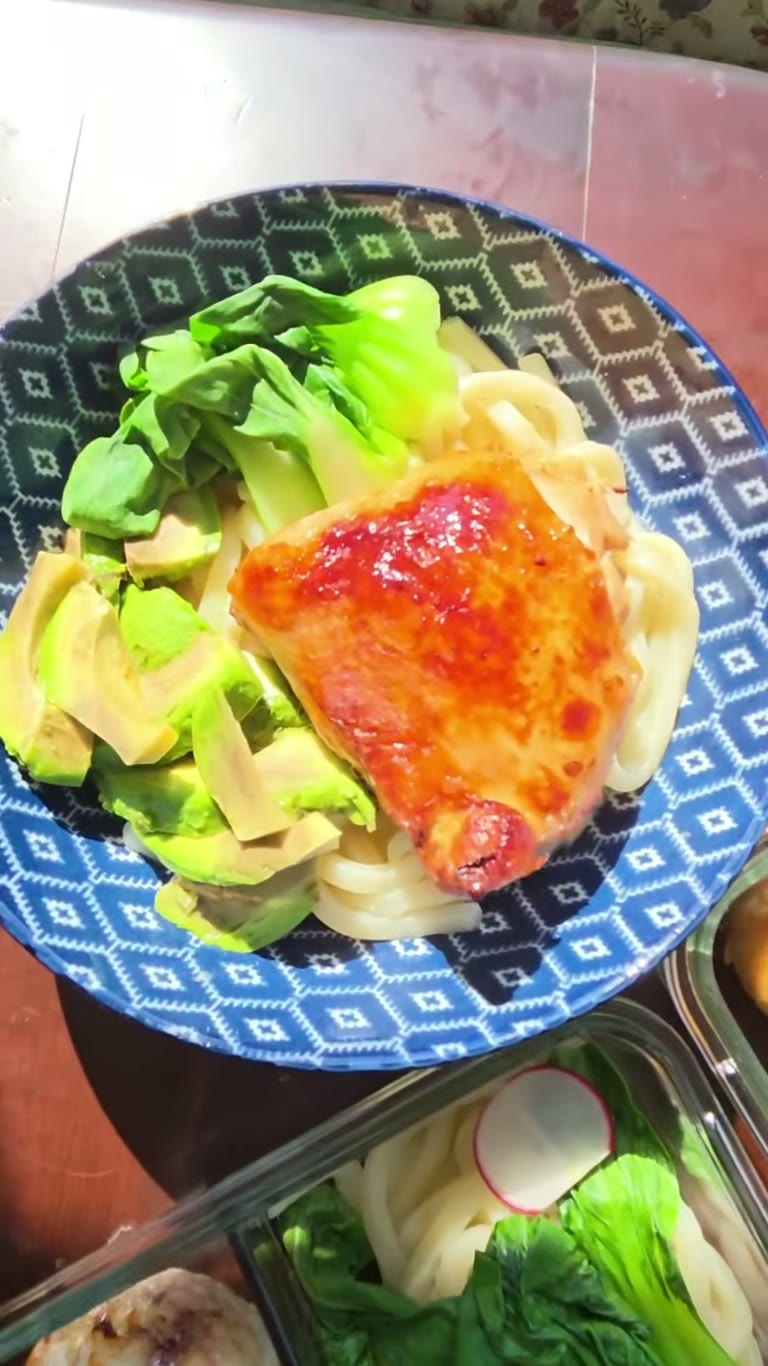 Miso Chicken Udon